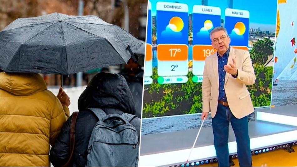 ¿Llueve o no este viernes en Santiago? Jaime Leyton sorprende con su pronóstico para esta tarde