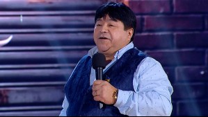 Centella volvió a los escenarios con todo su humor y encantó al público y a los jurados de Coliseo
