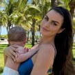 Emilia Dides ha sido testigo del crecimiento de su hija Mía, fruto de su relación con el exNFL Sammis Reyes.