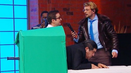 Detrás del Muro - Capítulo 25: Joaquín Méndez en "El Cesfam"