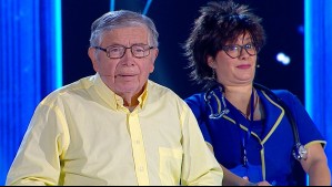 Juanchy volvió por su revancha a Coliseo y conquistó al jurado con hilarante rutina junto a su enfermera