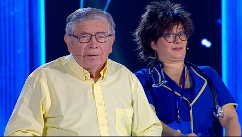 Juanchy volvió por su revancha a Coliseo y conquistó al jurado con hilarante rutina junto a su enfermera