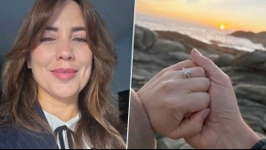 'Dije 'sí'': Periodista Lucía López reveló que contraerá matrimonio con una emotiva reflexión