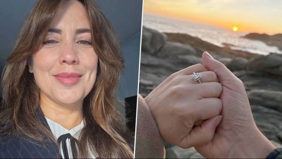 'Dije 'sí'': Periodista Lucía López reveló que contraerá matrimonio con una emotiva reflexión
