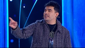 Óscar Thiers se la jugó con los chilenismos musicales y terminó haciendo cantar a todo Coliseo