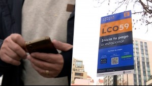 Polémica por estacionamientos digitales: Pago a través de app causa problemas en adultos mayores