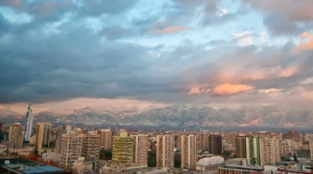 ¿Vuelven las lluvias? Revisa el pronóstico para la primera semana de septiembre en Santiago