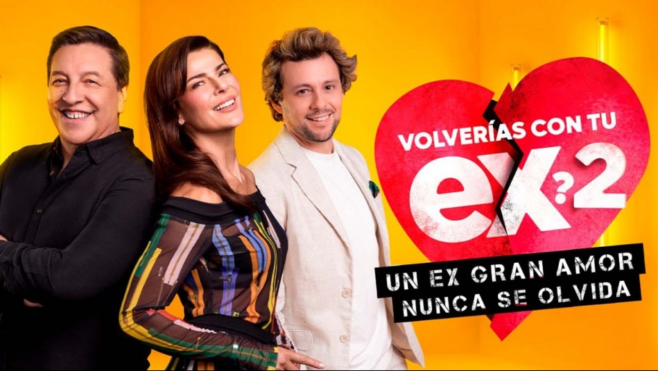 Programación de Mega para este martes 1 de septiembre: Revisa el horario de Volverías con tu Ex? 2