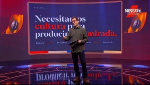 Nicolás Poblete abordó el valor de las artes, la cultura y la educación en MegaTalks by Nescafé