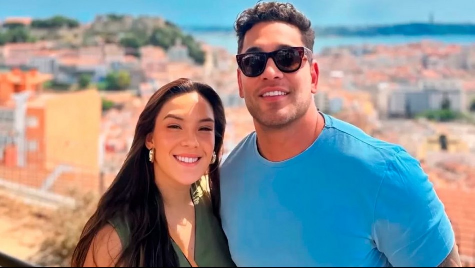 'El lugar más místico que conozco': Chantal Gayoso y Thiago Cunha cumplen viaje a mágico lugar histórico