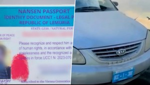 Dijo ser embajador de la 'República de Lemuria': Conductor inventó país para evadir control vehicular en Lampa