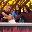 Este martes, en Dale Play, el equipo rojo de la soñadora Viviana Fuentes volvió a imponerse en el capítulo y consiguió avanzar al juego final, La Canción de Oro.