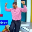 Revisa acá el momento en que José Antonio Neme y Karen Doggenweiler reciben el mes de septiembre y las Fiestas Patrias.