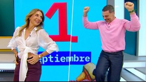 '¡Partió septiembre!': Neme y Karen dan la bienvenida al mes patrio a puro zapateo en Mucho Gusto