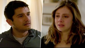 'Sí, hay otra persona': Emilia tuvo que mentirle a Nicolás para justificar su quiebre en La Baronesa