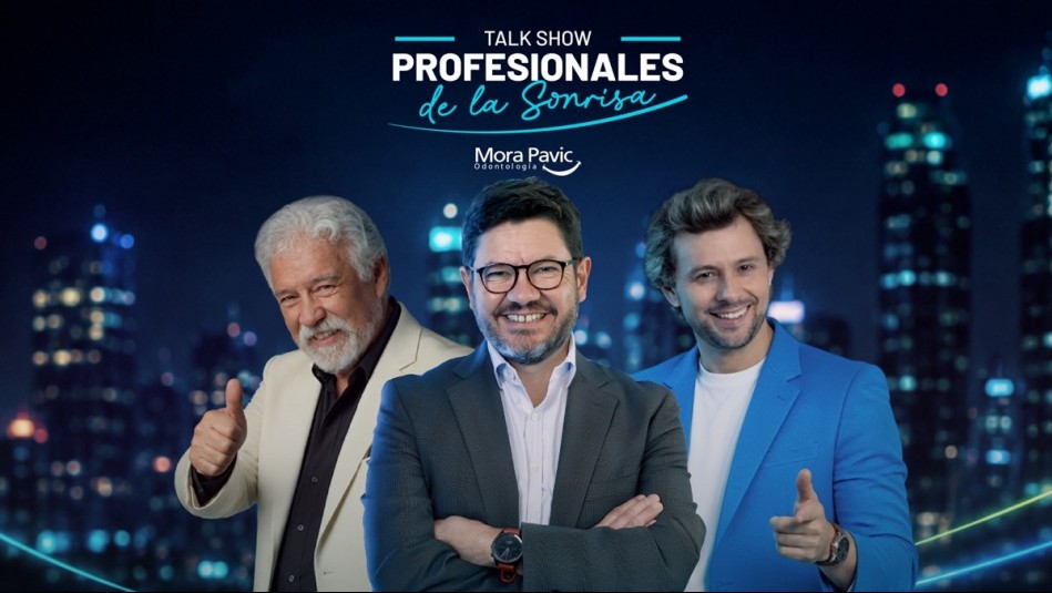 'Profesionales de la Sonrisa': El programa digital de Mega que reunió humor y salud junto al Profesor Rossa