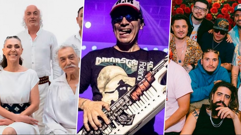 Imperdible: Fiebre de Cumbia llega a las pantallas de Mega y Mega 2 este sábado 5 de septiembre