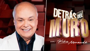 ¡Con Álvaro Salas como gran invitado! Este viernes 4 de septiembre nuevo capítulo de Detrás del Muro