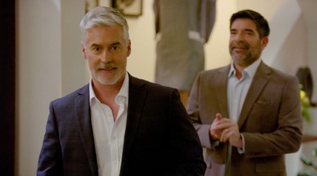 ¿Se conocen? Antonio y Samuel tendrán incómoda reacción al saludarse en el capítulo 14 de La Baronesa