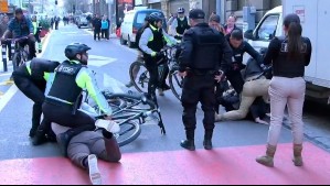 Detienen a falsos trabajadores de casa de cambio en pleno centro: Uno llevaba tobillera electrónica