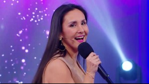 María Isabel Sobarzo tuvo dificultades para cantar 'Ni una sola palabra' de Paulina Rubio en Dale Play