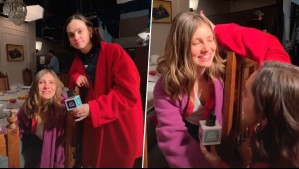 Rivalidad solo en pantalla: Francisca Armstrong y Octavia Bernasconi desclasifican 'mechoneo' en La Baronesa