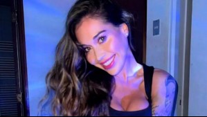 Bailando como la mamá: El tierno registro que subió Vale Roth de su hijo moviéndose en su pancita