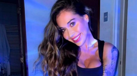 Bailando como la mamá: El tierno registro que subió Vale Roth de su hijo moviéndose en su pancita