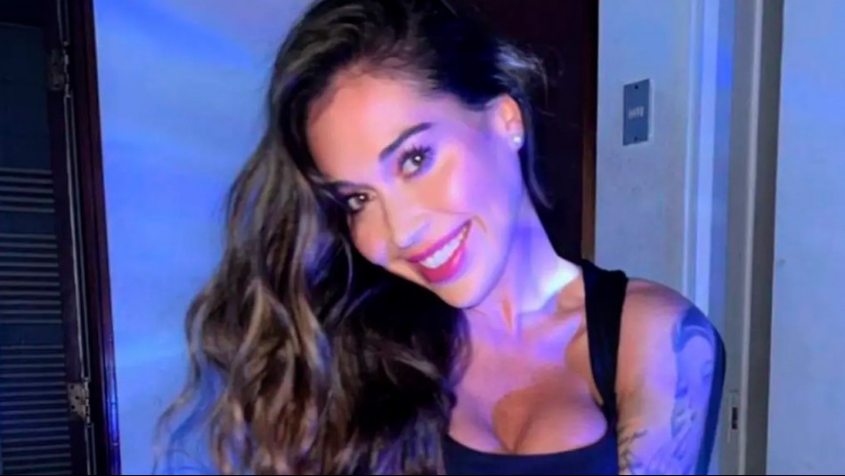 Bailando como la mamá: El tierno registro que subió Vale Roth de su hijo moviéndose en su pancita