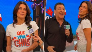 'Una invitación preciosa': Tonka Tomicic y JC Rodríguez adelantan lo que será La Pampilla por Mega