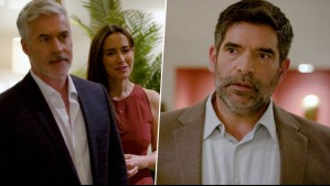 '¿Por qué estás tan raro?': Samuel tuvo incómoda reacción al saludar a Antonio y Clara en La Baronesa