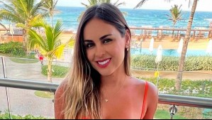Maura Rivera transparenta problema que sufre con la caída del pelo: 'Yo creo que son..'