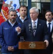 El presidente José Antonio Kast visitó en la Municipalidad de San Bernardo al alcalde Christopher White tras revelarse un eventual plan para atentar contra su vida, organizado por Juan Flores Valenzuela, conocido como El Indio Juan.