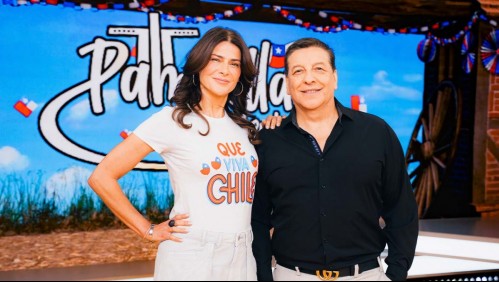 Por primera vez en TV: Mega transmitirá La Pampilla con Tonka Tomicic y JC Rodríguez como animadores