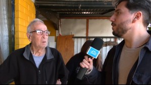 'Llevo 40 años viviendo en esta casa': Víctor entrega razones para no abandonar la propiedad que Nancy reclama