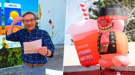Con paya incluida: Alejandro Sepúlveda se la juega con pronóstico de lluvias para Fiestas Patrias