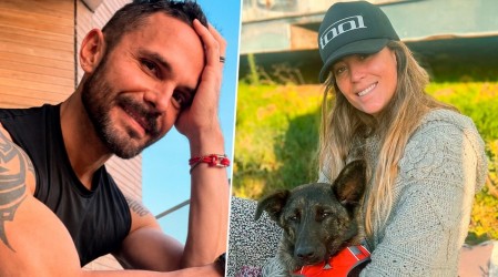 "Para la más bella": El cariñoso mensaje y regalo con el que Álvaro Ballero celebró a Valentina Schnitzer
