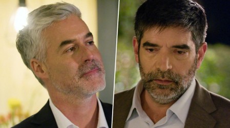 El secreto que Samuel y Antonio ocultaron durante 30 años amenaza con salir a la luz en La Baronesa