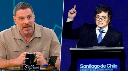 El descargo de Neme ante dichos de Milei en Chile por Allende: "Hace gárgaras con el dolor de otra persona"