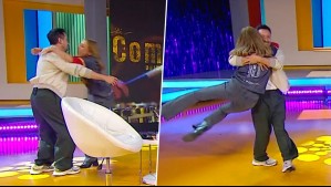 'Espérate que agarre vuelo': Karen Doggenweiler saca su modo fan con Luciano Pereyra en Mucho Gusto