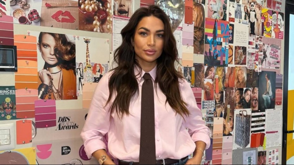 Elegante, cómoda y lista para viajar: Lisandra Silva 'farmea aura' con este look en el aeropuerto