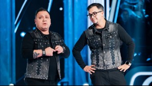 El dúo humorístico Impact Show se robó el escenario con una rutina rápida y eficaz en Coliseo