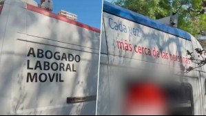 Denominados 'buitres de la Inspección del Trabajo': Denuncian engaños de supuestas oficinas jurídicas móviles