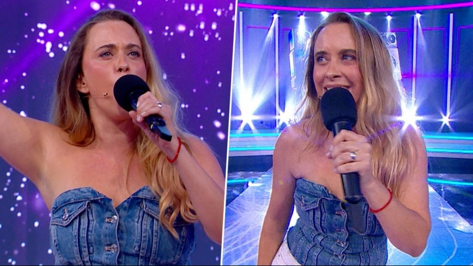 Consuelo Schuster imprimió su encantadora voz a 'Amante Bandido' de Miguel Bosé en Dale Play