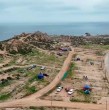 Revisa acá los preparativos que realizan familias en La Pampilla para Fiestas Patrias.