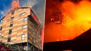 'La pérdida es total': Incendio destruye Hotel Alto Nevados de Chillán y obliga evacuación de 150 personas