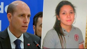 Ministro Arrau y confesión por muerte de Mariana Sepúlveda: 'Nada va a reparar el sufrimiento de la familia'