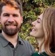 Tutú Vidaurre protagonizó una tierna sesión de fotos con su marido, Felipe Ortiz y su mascota para anunciar que está embarazada