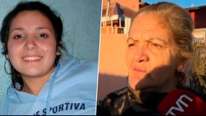 'No le creo': Vecinos cuestionan confesión de hombre por crimen de Mariana Sepúlveda