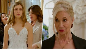 Uno de los días más tristes de Emilia: Aurora la obligó a probarse vestidos de novia en La Baronesa